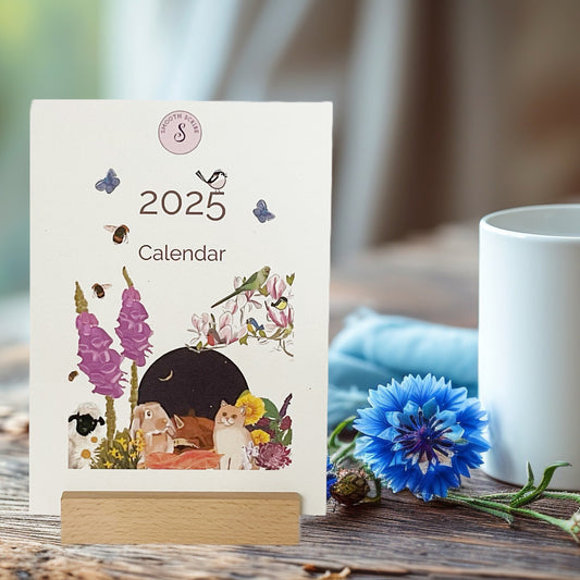 Discover the Roots: The Story Behind Our 2025 Nature Calendar
