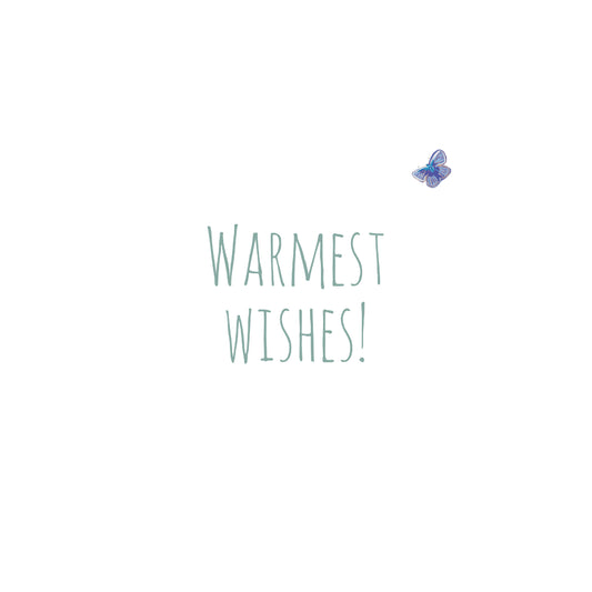 Urban Rabbit Greeting Card | Sustainable British Wildlife Stationery