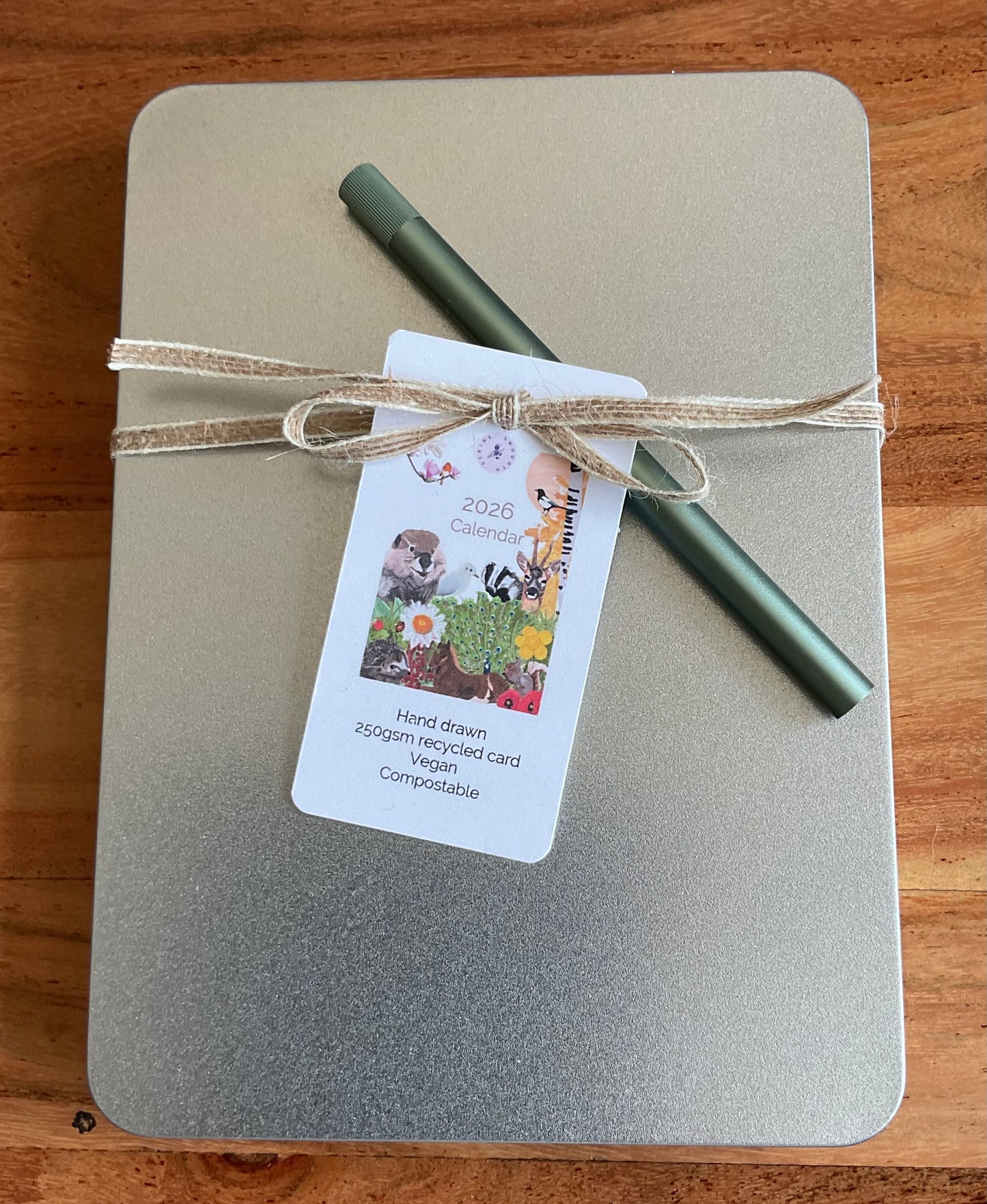 2026 Nature Desk Calendar