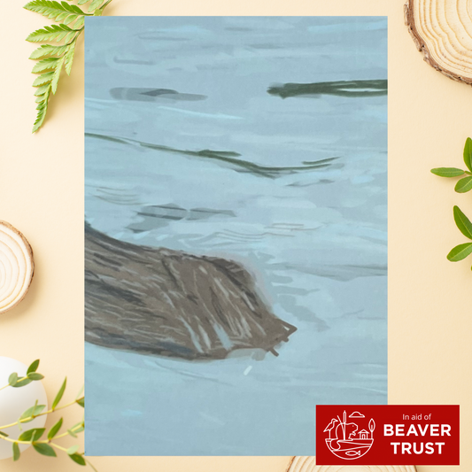 The Beaver Sustainable Notebook | Supporting Beaver Trust | Eco-Friendly Stationery