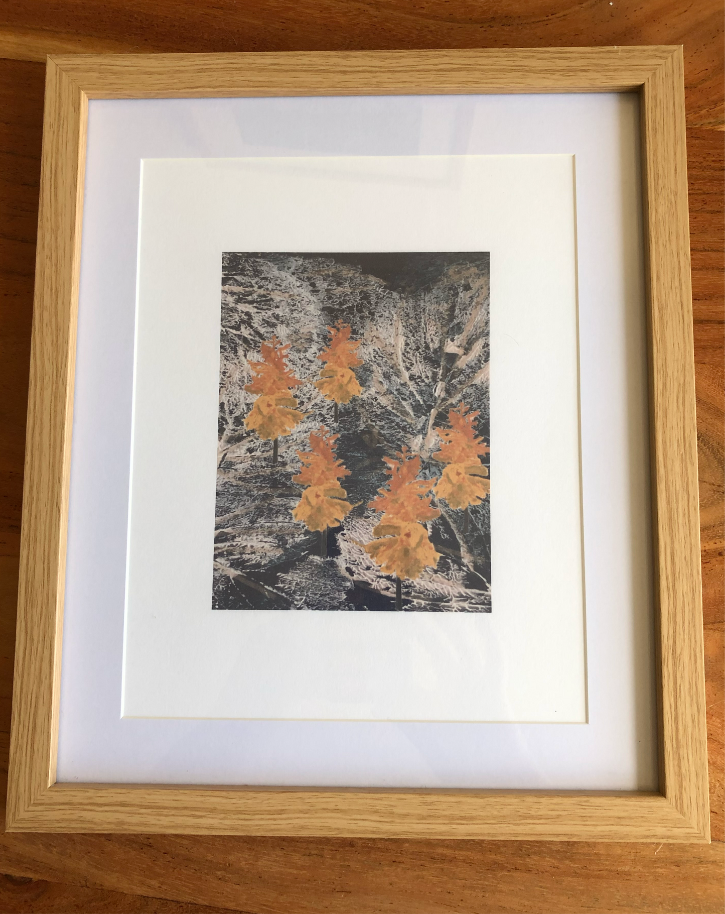 Fine Art Print: Wild autumnal wood