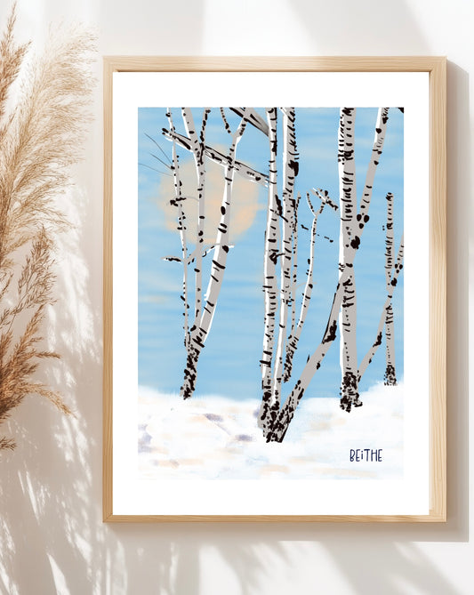 Beithe | Celtic Tree Fine Art Print