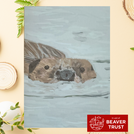 The Beaver Sustainable Notebook | Supporting Beaver Trust | Eco-Friendly Stationery
