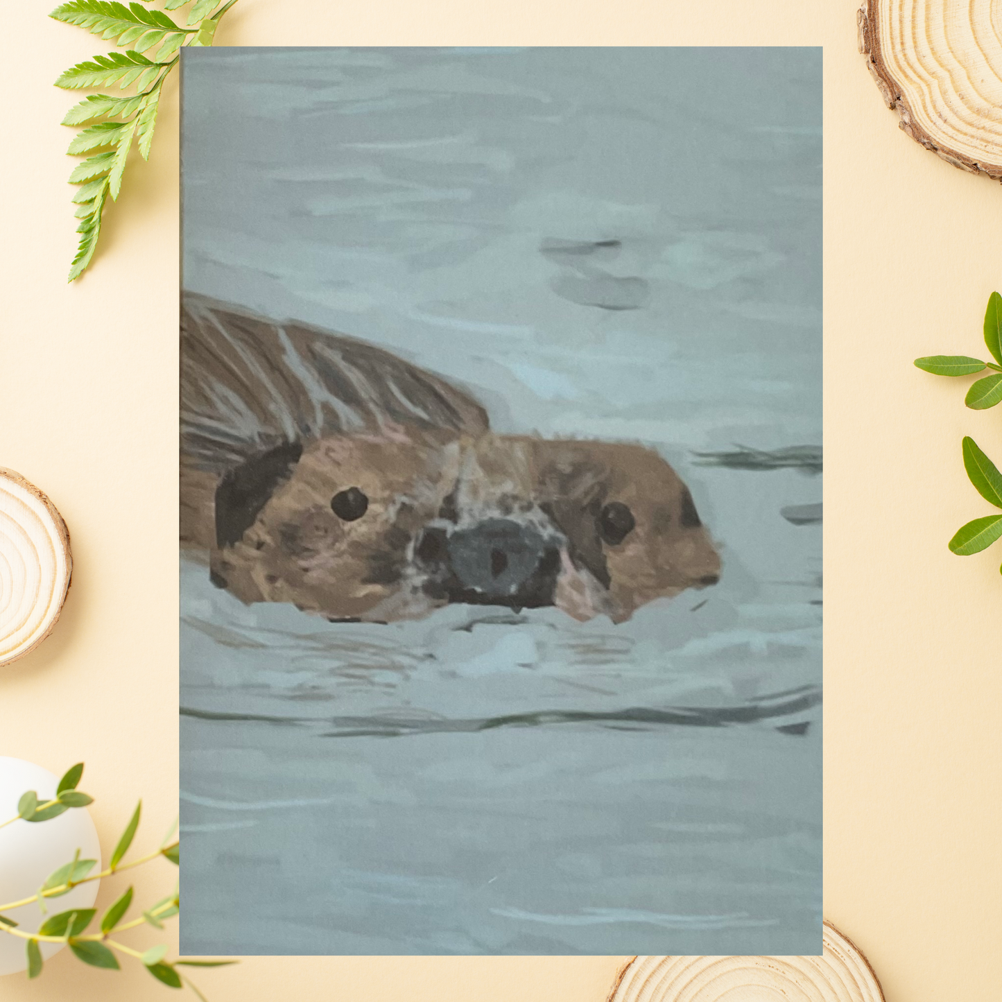 The Beaver Sustainable Notebook (supporting Beaver Trust)