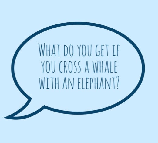 Handmade Whale Birthday Card - Send oceans of love with this cheerful whale theme / Fun Birthday Card