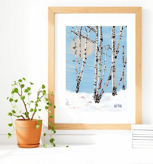 Beithe | Celtic Tree Fine Art Print