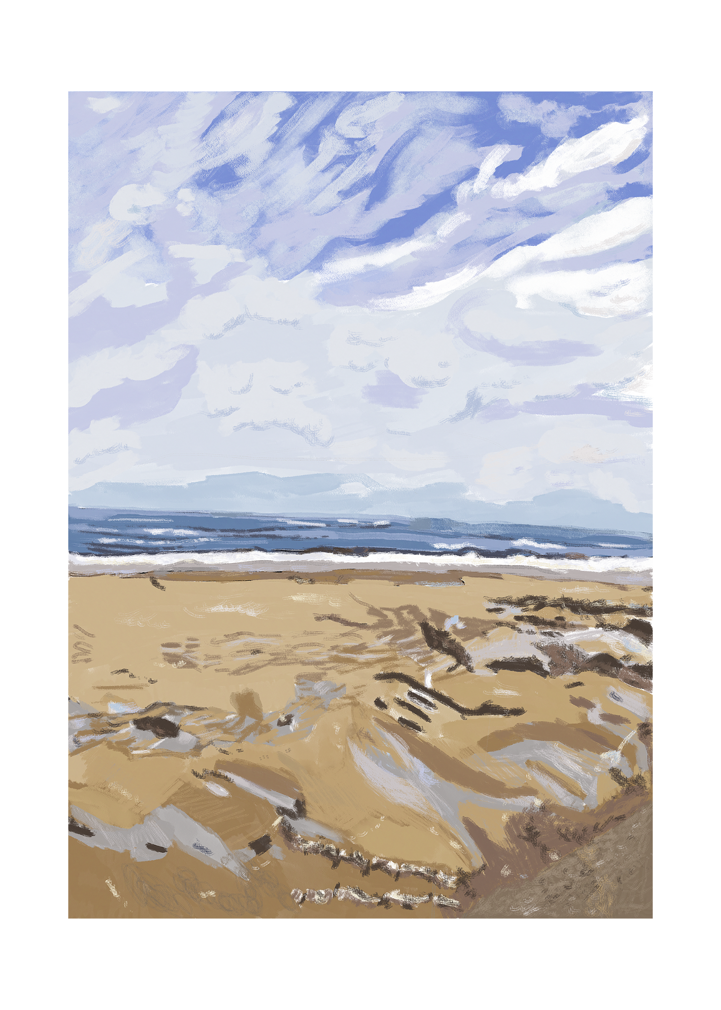 Cornish Skies