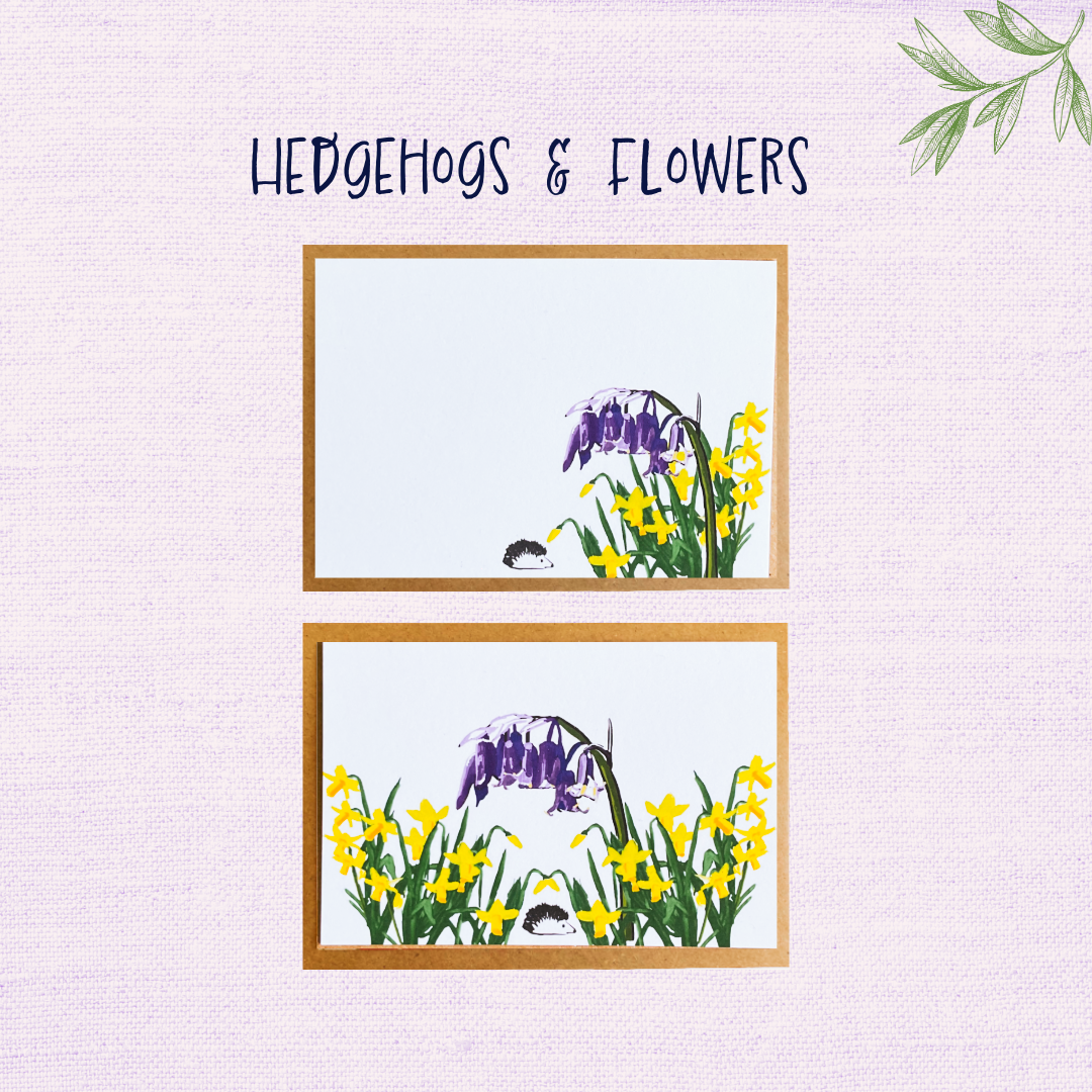 Wildlife Note Card Bar |Create Your Own Set