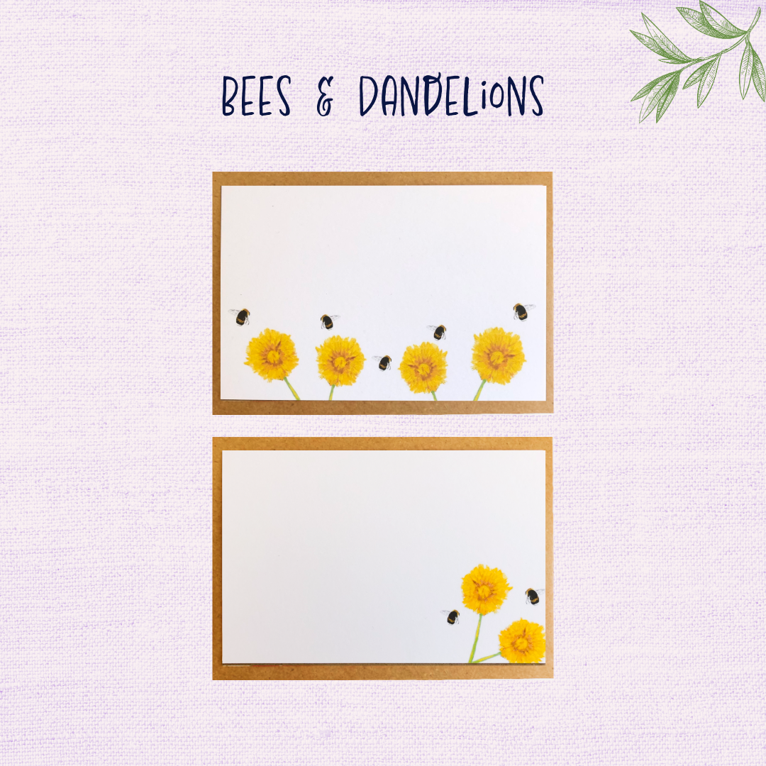 Wildlife Note Card Bar |Create Your Own Set