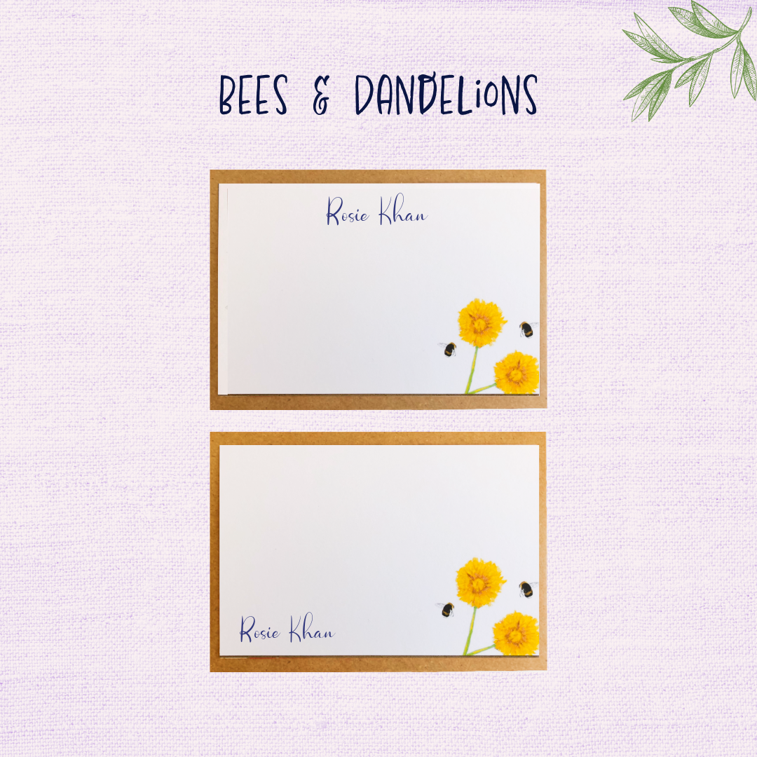 Wildlife Note Card Bar |Create Your Own Set