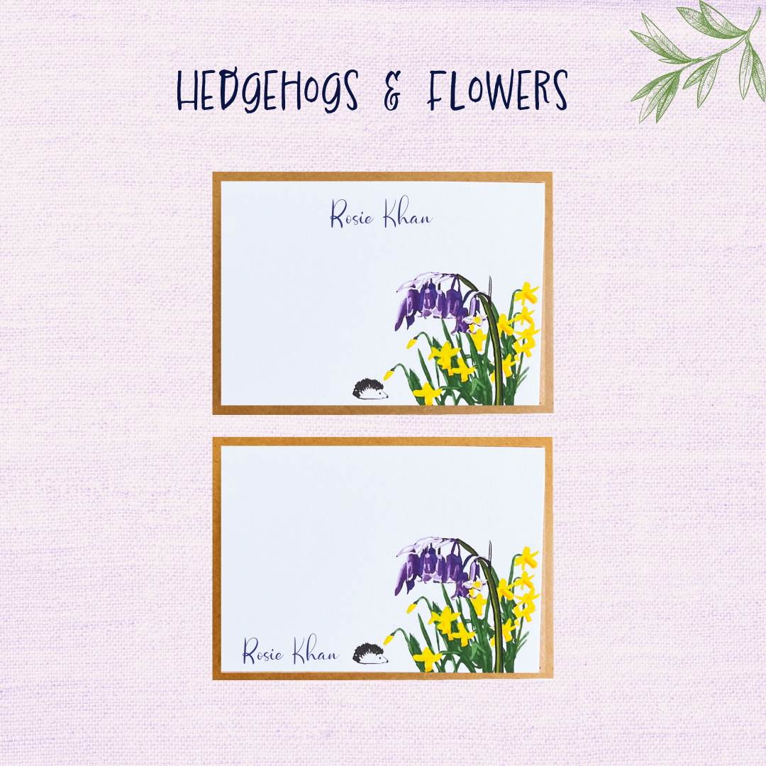 Wildlife Note Card Bar |Create Your Own Set