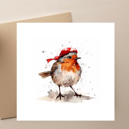 Christmas Robin