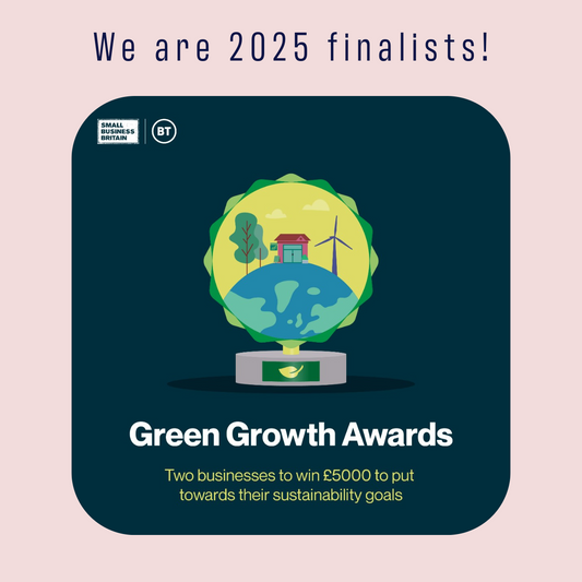 WE ARE A FINALIST FOR NEW GREEN GROWTH AWARDS