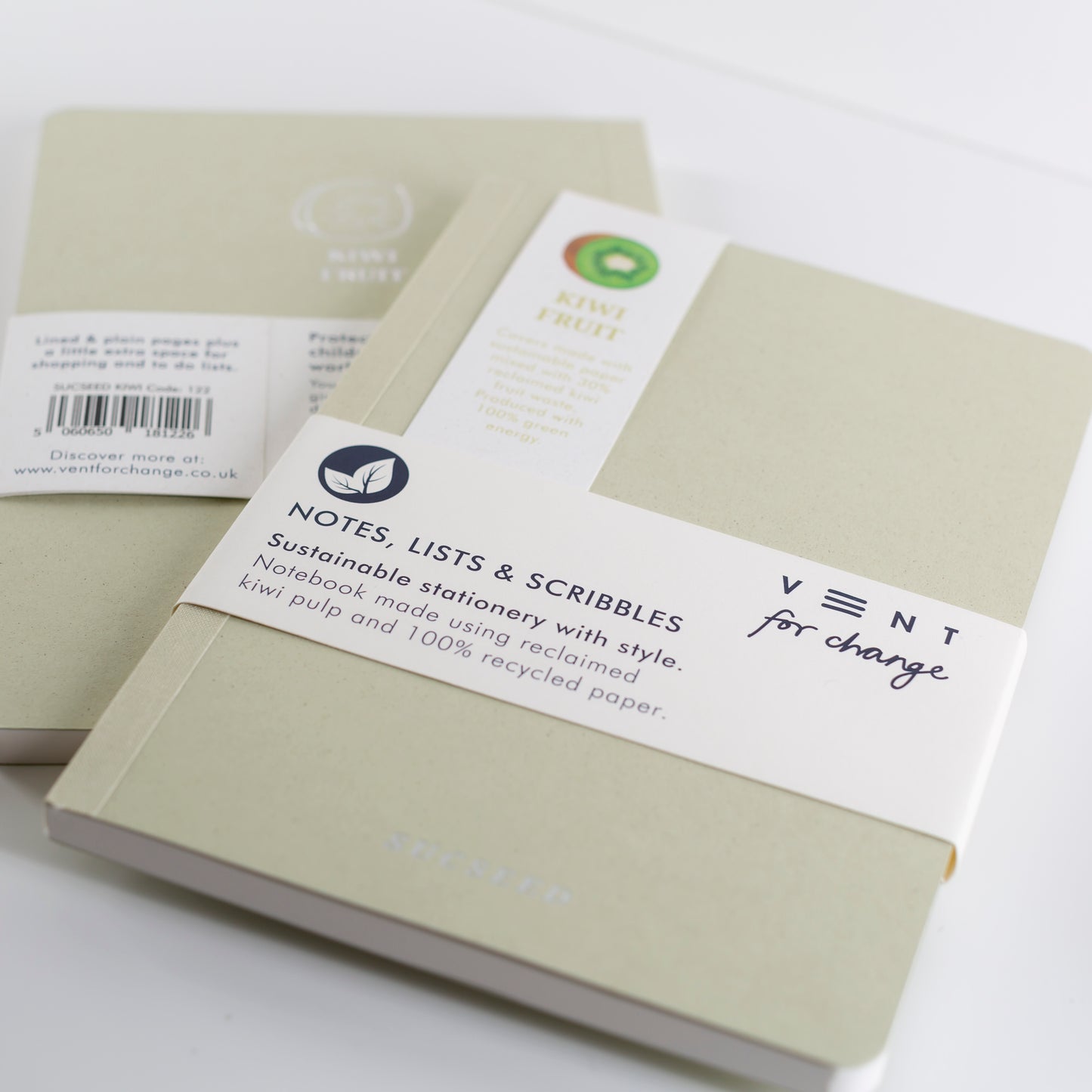 SUCSEED Sustainable Notebook-Kiwi