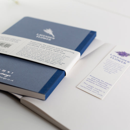 SUCSEED Sustainable Notebook-Lavendar