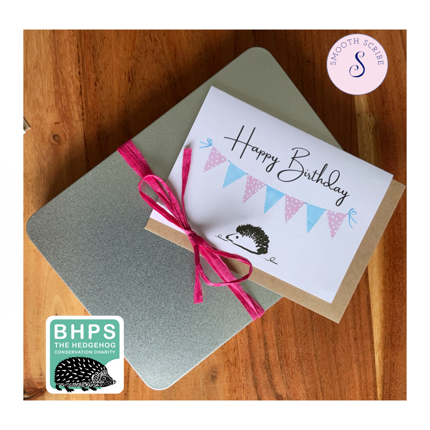 Hedgehog Birthday Set (multi-buy supporting BHPS)