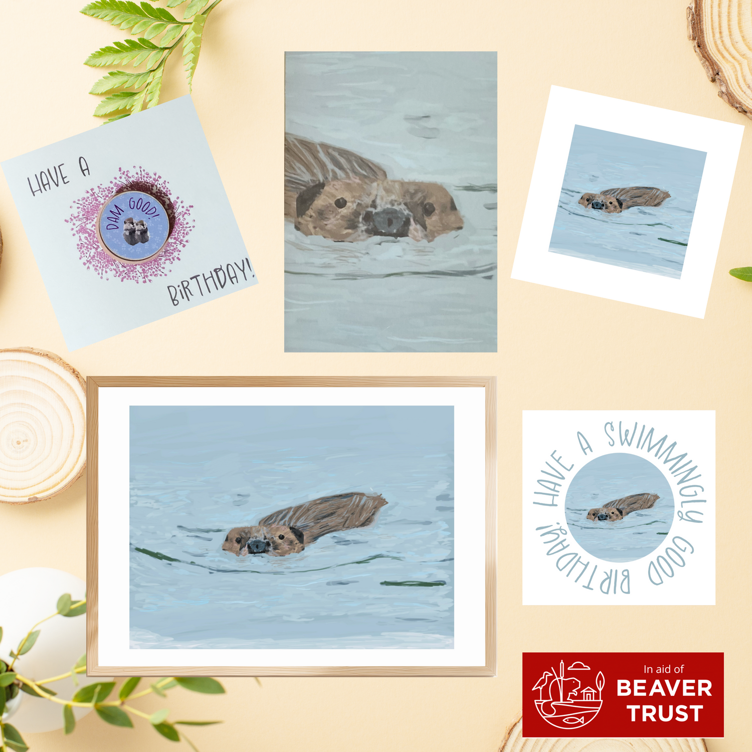 Smooth scribe| beaver products in the conservation collection