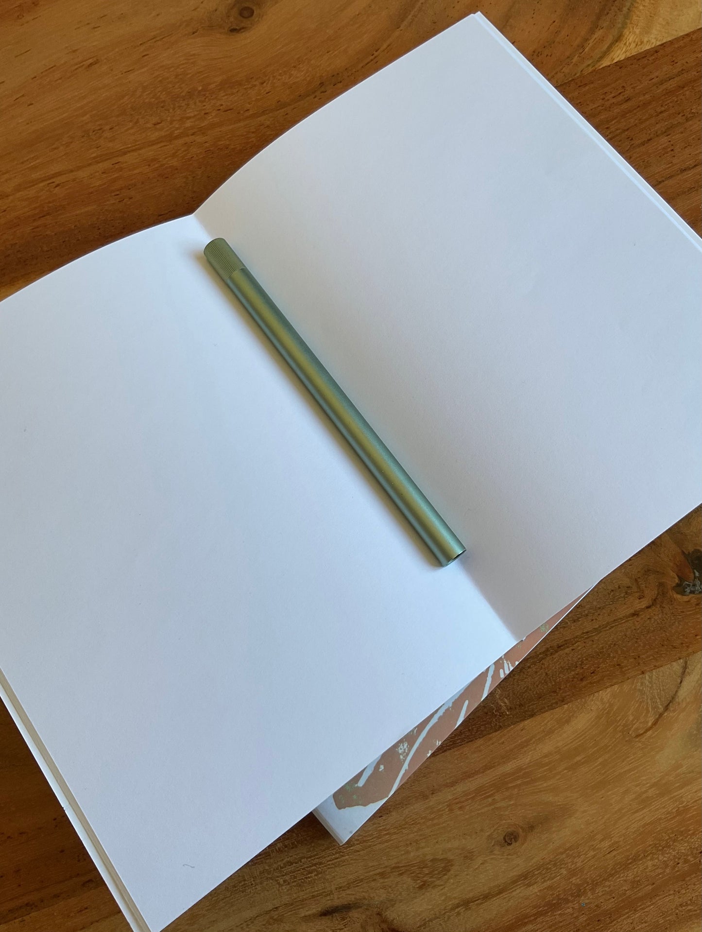Vibrant Flowers A5 Recycled Blank Notebook (60 Pages) | Ethically Sourced Recycled Paper