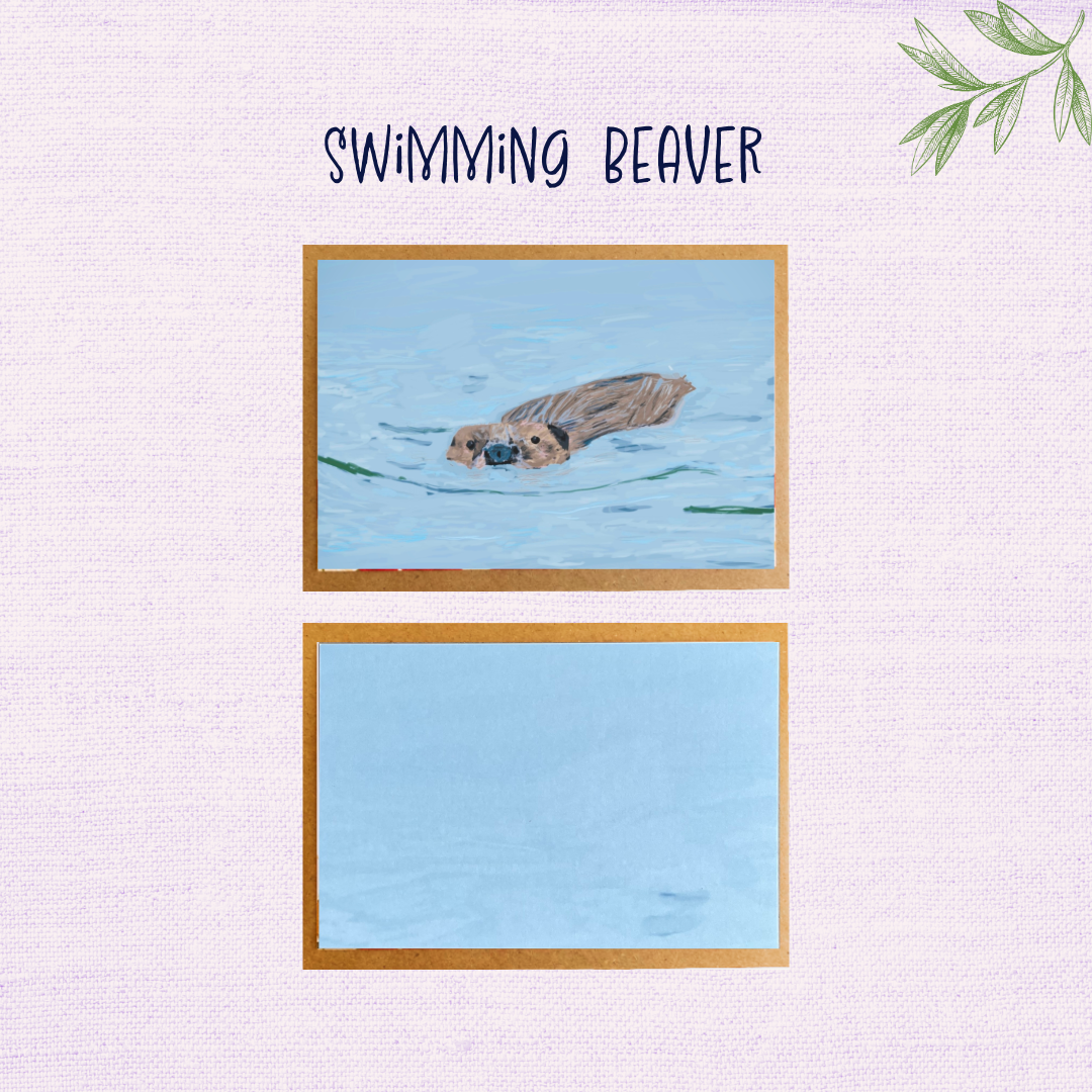 Wildlife Note Card Bar |Create Your Own Set