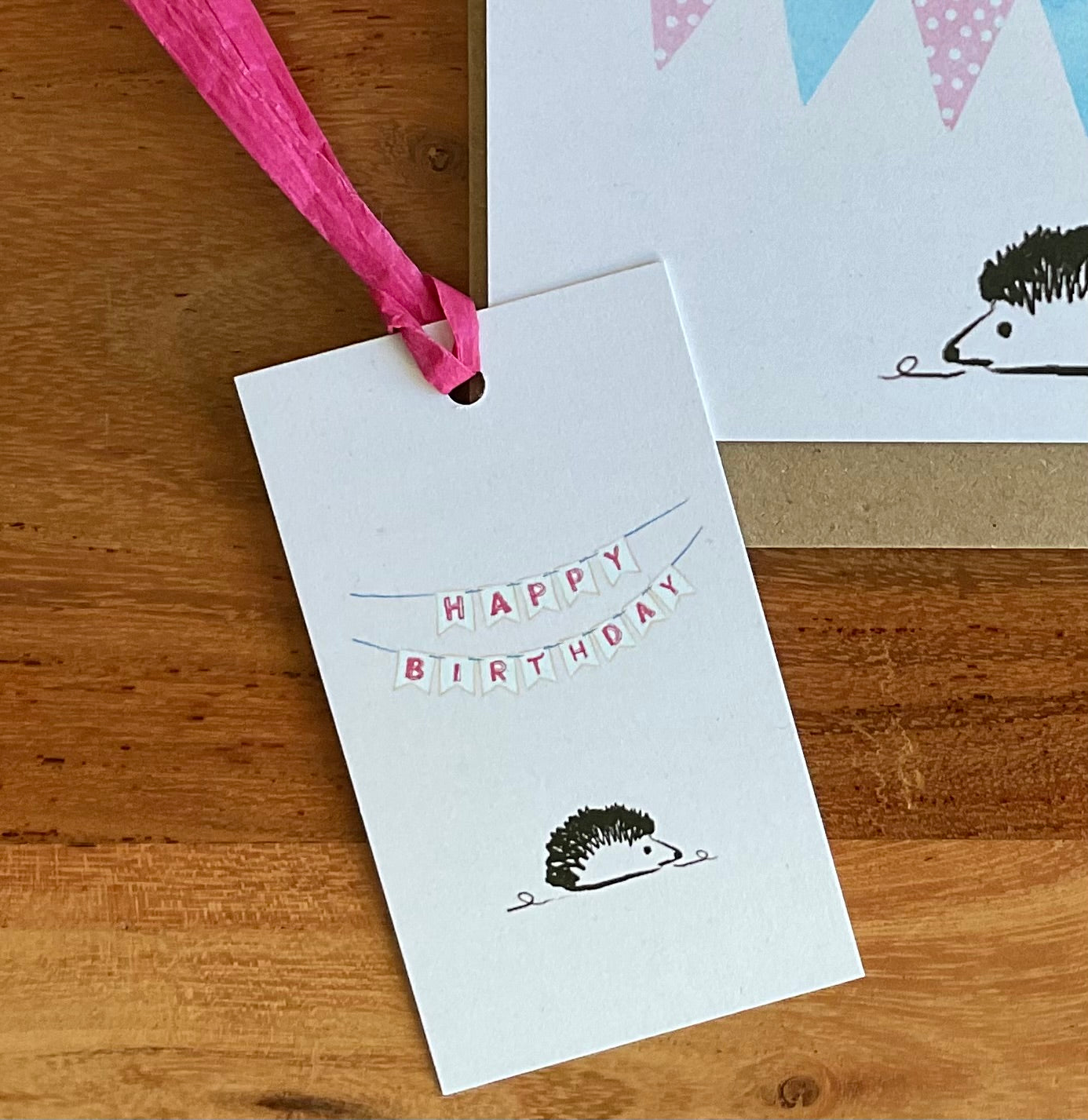 Hedgehog Birthday Set (multi-buy supporting BHPS)