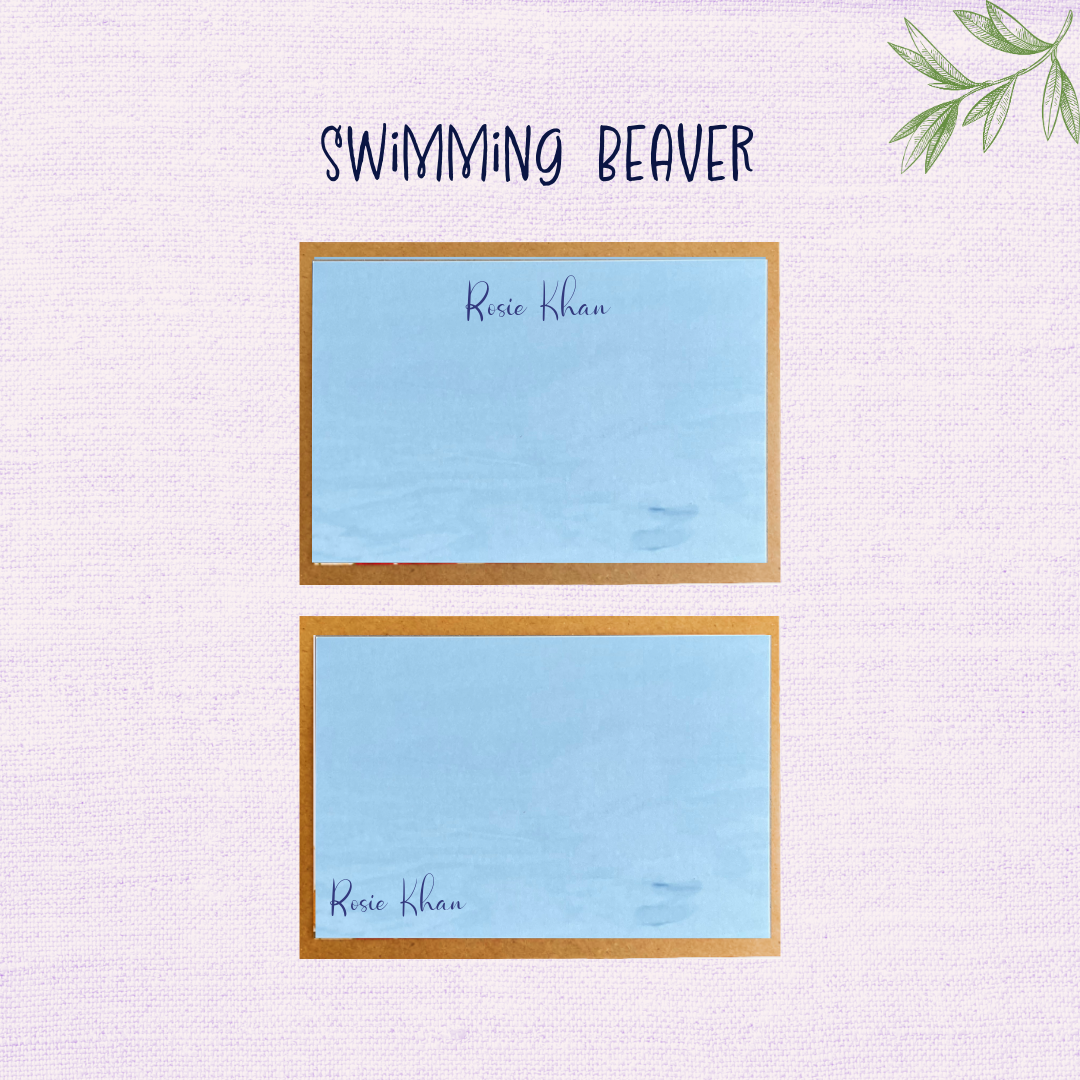 Wildlife Note Card Bar |Create Your Own Set