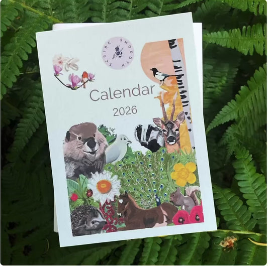 2026 Nature Desk Calendar