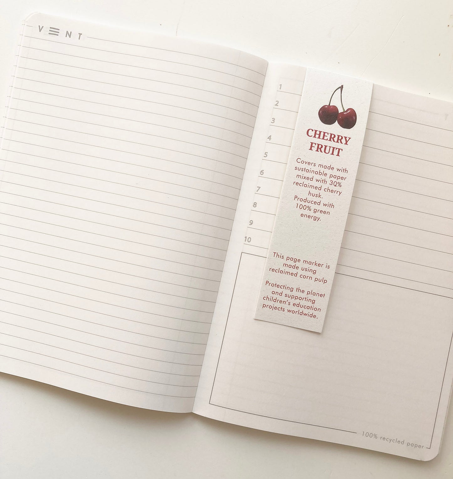 SUCSEED Sustainable Notebook-Kiwi